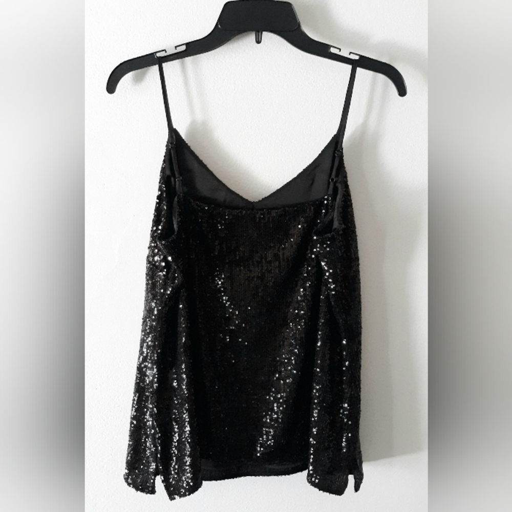 Pure Collection Sequin Camisole - Picture 4 of 5